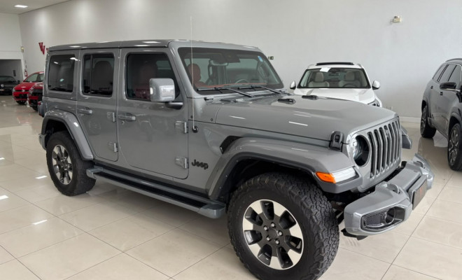 Jeep Wrangler Unlimited SAHARA 2.0 TB 4p Aut 2023 Gasolina