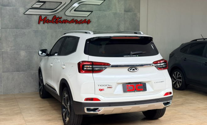 Caoa Chery Tiggo 5X PRO 1.5 Turbo Flex Aut. 2025 Flex-2