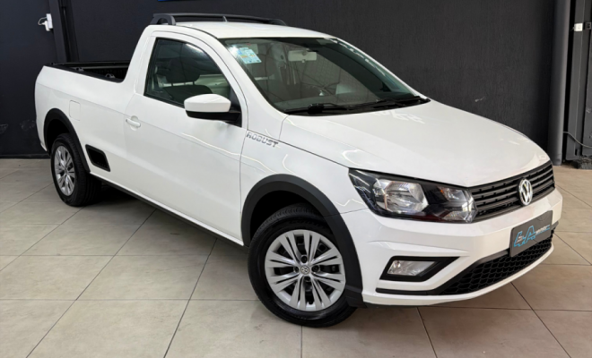 VW - VolksWagen Saveiro Robust 1.6 Total Flex 8V 2021 Flex-2