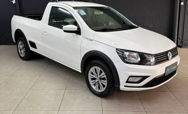 VW - VolksWagen Saveiro Robust 1.6 Total Flex 8V 2021 Flex-1