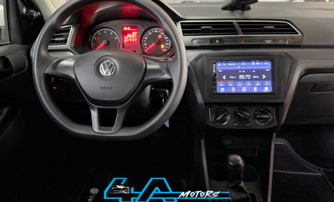 VW - VolksWagen Saveiro Robust 1.6 Total Flex 8V 2021 Flex-4