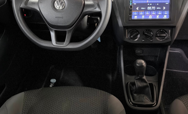 VW - VolksWagen Saveiro Robust 1.6 Total Flex 8V 2021 Flex-5