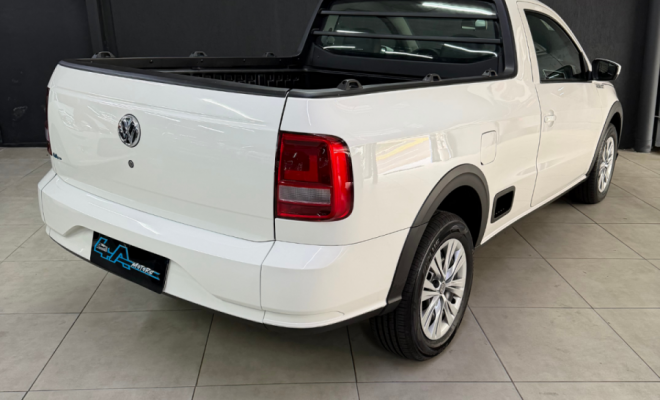 VW - VolksWagen Saveiro Robust 1.6 Total Flex 8V 2021 Flex-10