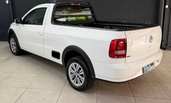 VW - VolksWagen Saveiro Robust 1.6 Total Flex 8V 2021 Flex-8
