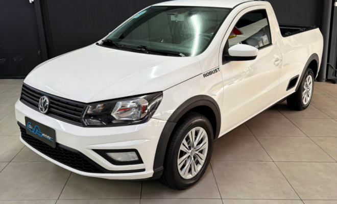 VW - VolksWagen Saveiro Robust 1.6 Total Flex 8V 2021 Flex-0