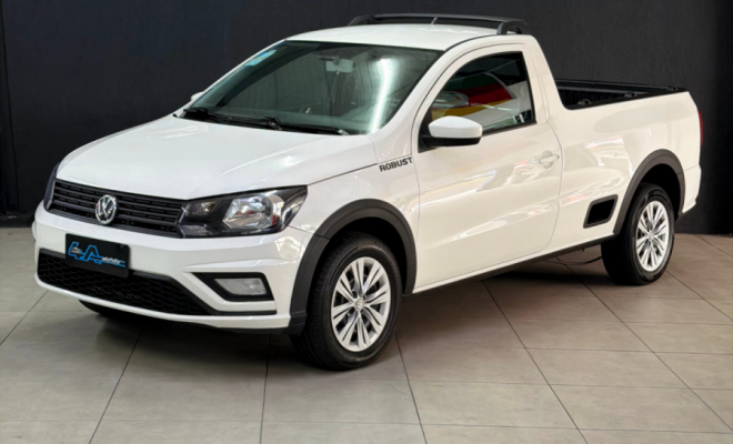 VW - VolksWagen Saveiro Robust 1.6 Total Flex 8V 2021 Flex