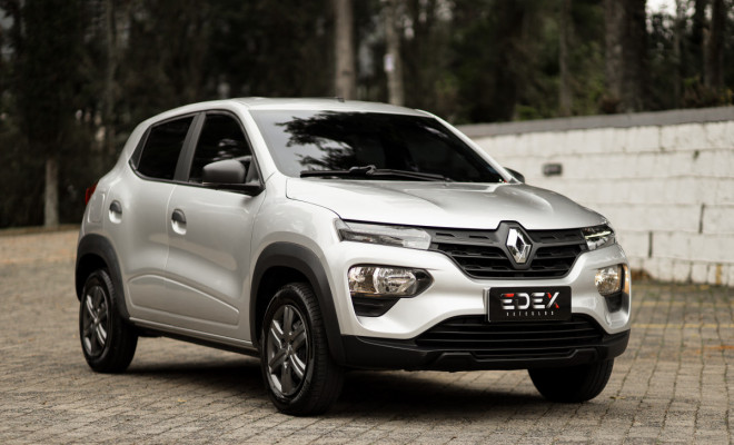 Renault KWID Zen 1.0 Flex 12V 5p Mec. 2025 Flex