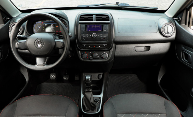 Renault KWID Zen 1.0 Flex 12V 5p Mec. 2025 Flex-4