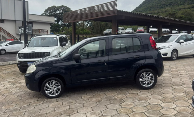 Fiat UNO VIVACE Celeb. 1.0 EVO F.Flex 8V 5p 2012 Flex-1