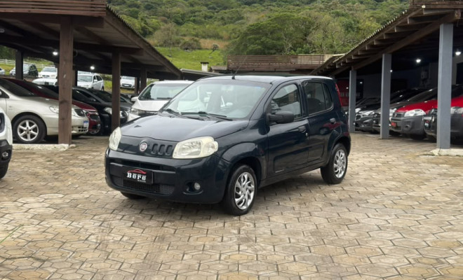 Fiat UNO VIVACE Celeb. 1.0 EVO F.Flex 8V 5p 2012 Flex