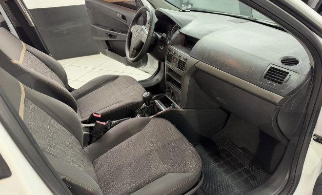 GM - Chevrolet Vectra EXPRESSION 2.0 MPFI FlexPower Mec 2010 Flex-6