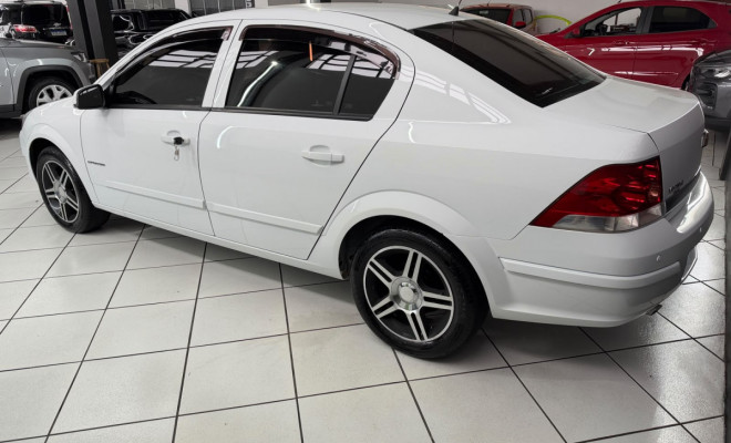 GM - Chevrolet Vectra EXPRESSION 2.0 MPFI FlexPower Mec 2010 Flex-12