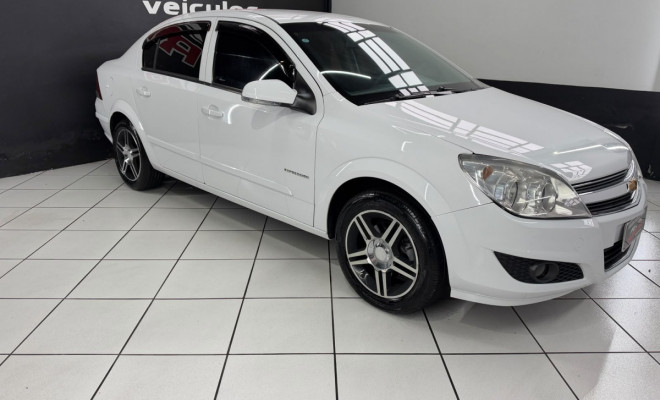 GM - Chevrolet Vectra EXPRESSION 2.0 MPFI FlexPower Mec 2010 Flex-2