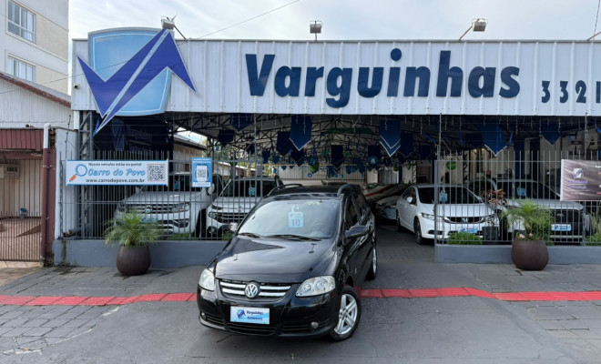 VW - VolksWagen SPACEFOX 1.6/ 1.6 Trend Total Flex 8V 5p 2010 Flex