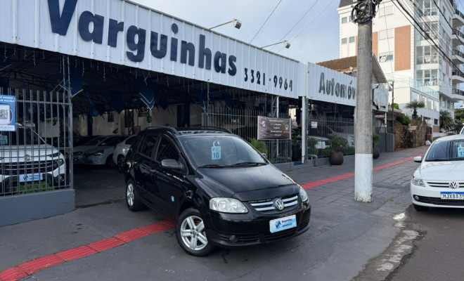 VW - VolksWagen SPACEFOX 1.6/ 1.6 Trend Total Flex 8V 5p 2010 Flex-2
