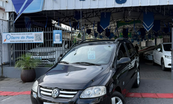 VW - VolksWagen SPACEFOX 1.6/ 1.6 Trend Total Flex 8V 5p 2010 Flex-0