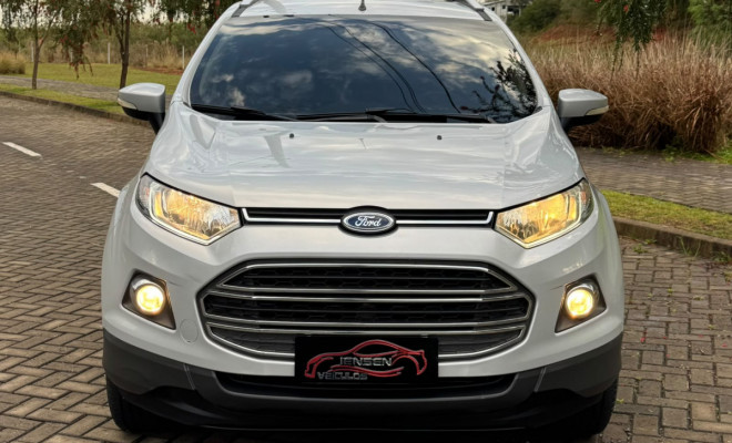 Ford EcoSport TITANIUM 1.6 16V Flex 5p 2013 Flex-0