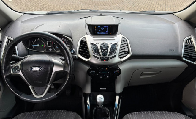 Ford EcoSport TITANIUM 1.6 16V Flex 5p 2013 Flex-6