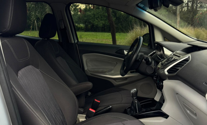 Ford EcoSport TITANIUM 1.6 16V Flex 5p 2013 Flex-7
