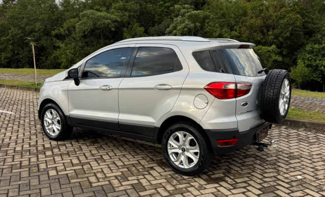 Ford EcoSport TITANIUM 1.6 16V Flex 5p 2013 Flex-2