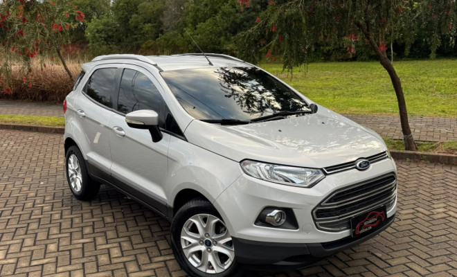 Ford EcoSport TITANIUM 1.6 16V Flex 5p 2013 Flex-1