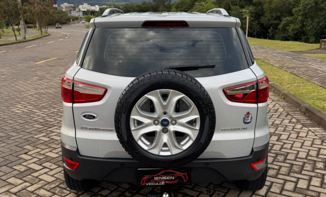 Ford EcoSport TITANIUM 1.6 16V Flex 5p 2013 Flex-3