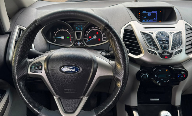 Ford EcoSport TITANIUM 1.6 16V Flex 5p 2013 Flex-5