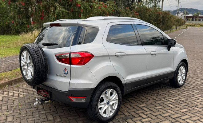 Ford EcoSport TITANIUM 1.6 16V Flex 5p 2013 Flex-4