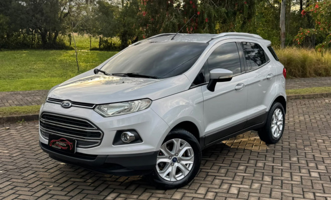 Ford EcoSport TITANIUM 1.6 16V Flex 5p 2013 Flex