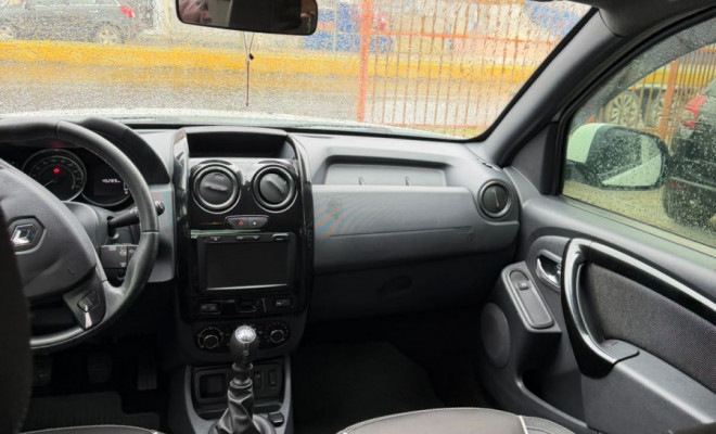 Renault DUSTER OROCH Dyna. 2.0 Flex 16V Mec. 2022 Flex-5