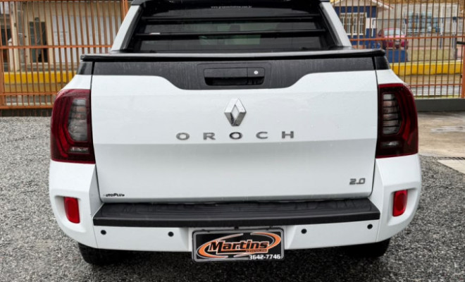Renault DUSTER OROCH Dyna. 2.0 Flex 16V Mec. 2022 Flex-4