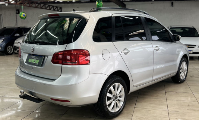 VW - VolksWagen SPACEFOX  SPORTLINE/HIGHLINE 1.6 T.Flex 2011 Flex-2