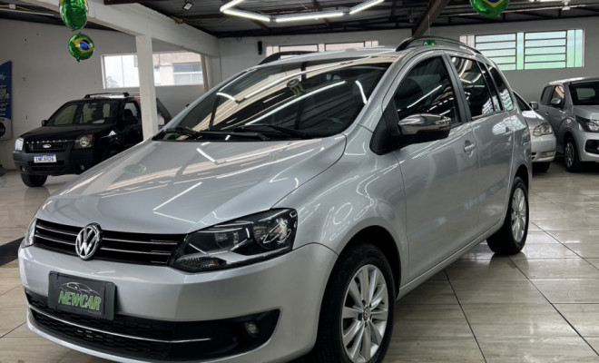 VW - VolksWagen SPACEFOX  SPORTLINE/HIGHLINE 1.6 T.Flex 2011 Flex-1