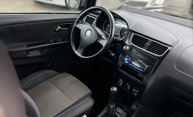 VW - VolksWagen SPACEFOX  SPORTLINE/HIGHLINE 1.6 T.Flex 2011 Flex-7