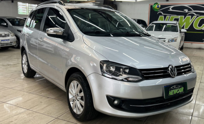 VW - VolksWagen SPACEFOX  SPORTLINE/HIGHLINE 1.6 T.Flex 2011 Flex