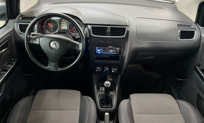VW - VolksWagen SPACEFOX  SPORTLINE/HIGHLINE 1.6 T.Flex 2011 Flex-5