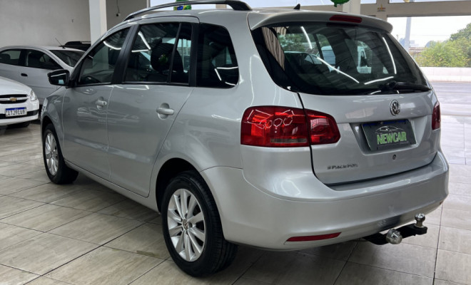 VW - VolksWagen SPACEFOX  SPORTLINE/HIGHLINE 1.6 T.Flex 2011 Flex-4