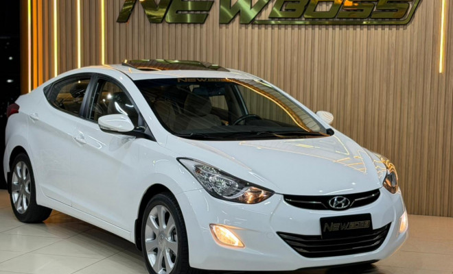 Hyundai Elantra GLS 1.8 16V Aut. 2013 Gasolina-3