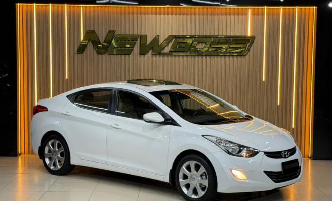 Hyundai Elantra GLS 1.8 16V Aut. 2013 Gasolina