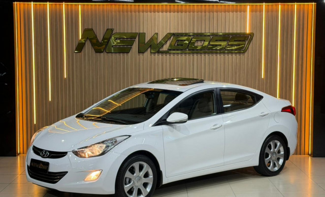 Hyundai Elantra GLS 1.8 16V Aut. 2013 Gasolina-1