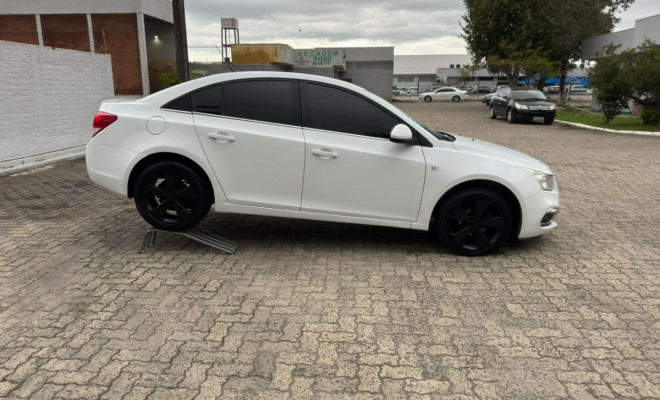GM - Chevrolet CRUZE LT 1.8 16V FlexPower 4p Mec. 2015 Flex-20