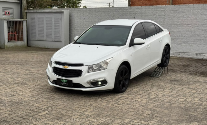GM - Chevrolet CRUZE LT 1.8 16V FlexPower 4p Mec. 2015 Flex-0