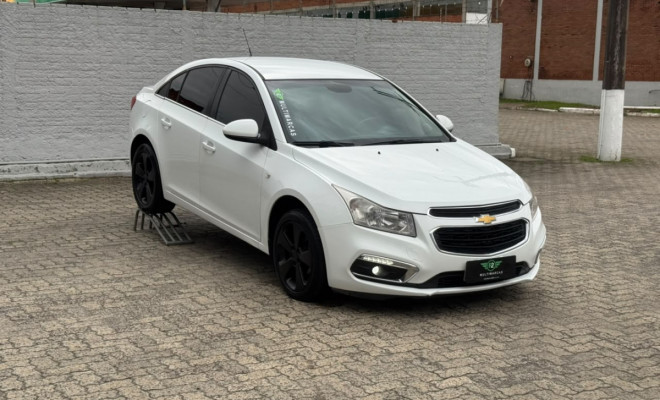 GM - Chevrolet CRUZE LT 1.8 16V FlexPower 4p Mec. 2015 Flex-1