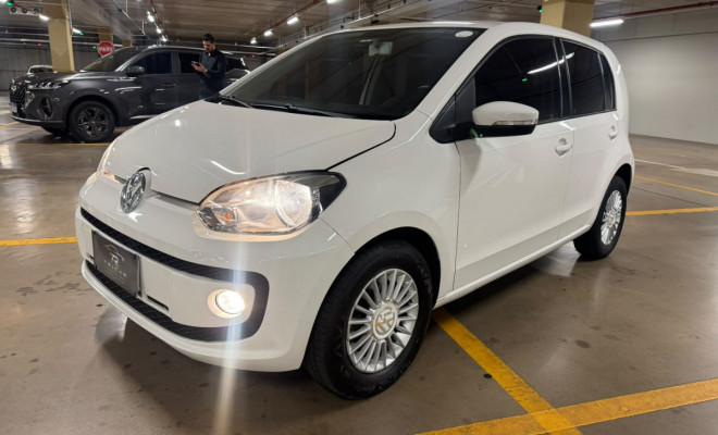 VW - VolksWagen up! move 1.0 TSI Total Flex 12V 5p 2016 Flex