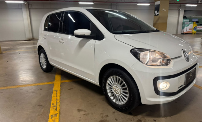 VW - VolksWagen up! move 1.0 TSI Total Flex 12V 5p 2016 Flex-1