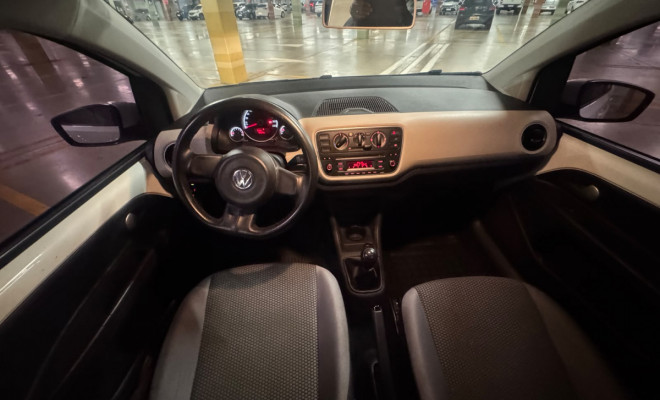 VW - VolksWagen up! move 1.0 TSI Total Flex 12V 5p 2016 Flex-5
