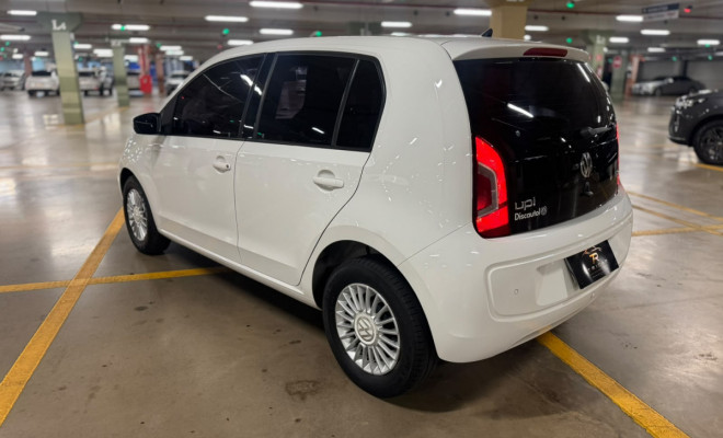 VW - VolksWagen up! move 1.0 TSI Total Flex 12V 5p 2016 Flex-2