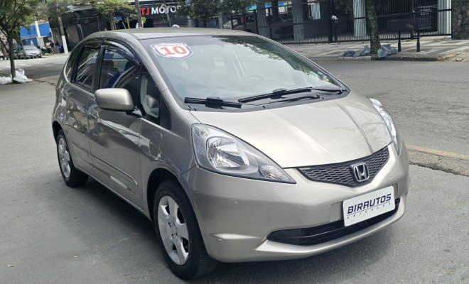 Honda Fit LX 1.4 2010 | Completo | Econômico | Guarujá