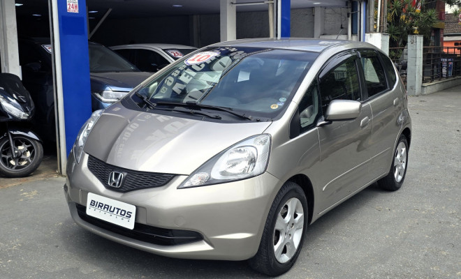 Honda Fit LX 1.4 2010 | Completo | Econômico | Guarujá-1