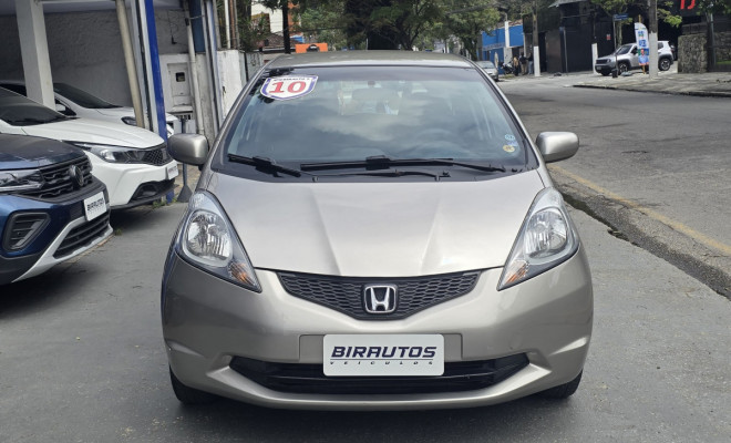 Honda Fit LX 1.4 2010 | Completo | Econômico | Guarujá-0